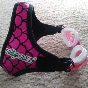 Frogglez Mermaid Swim Goggles